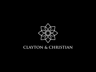 Clayton & Christian logo design by kaylee