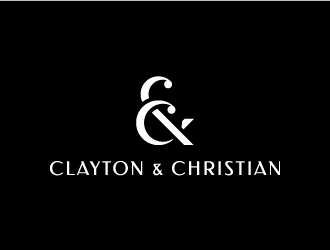 Clayton & Christian logo design by Kewin