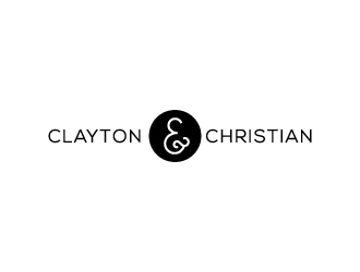 Clayton & Christian logo design by zakdesign700