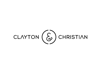 Clayton & Christian logo design by zakdesign700