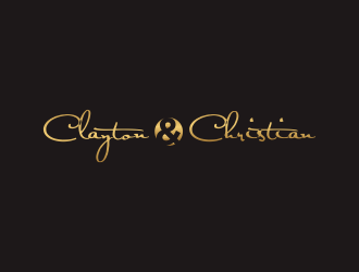 Clayton & Christian logo design by cecentilan