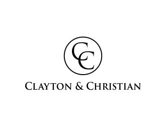 Clayton & Christian logo design by sokha