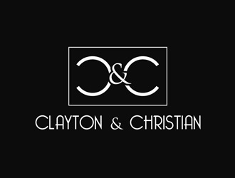 Clayton & Christian logo design by kunejo