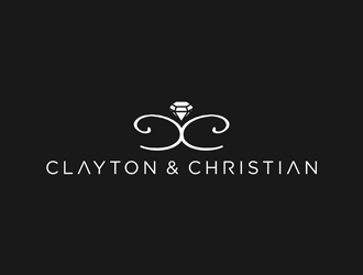 Clayton & Christian logo design by alby