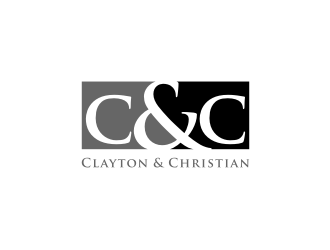 Clayton & Christian logo design by asyqh