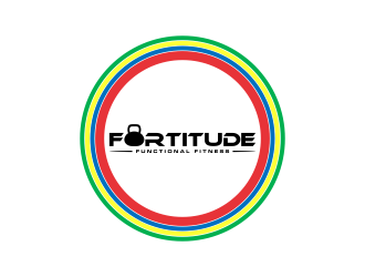 Fortitude Functional Fitness  logo design by oke2angconcept