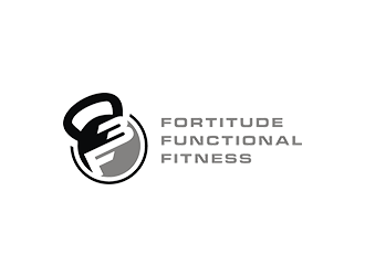 Fortitude Functional Fitness  logo design by checx