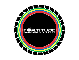 Fortitude Functional Fitness  logo design by oke2angconcept