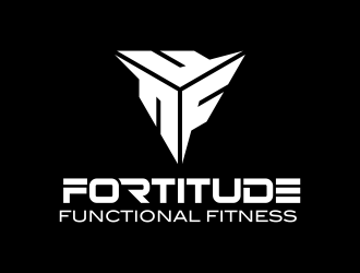 Fortitude Functional Fitness  logo design by pakNton