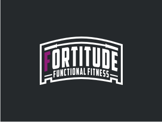 Fortitude Functional Fitness  logo design by bricton