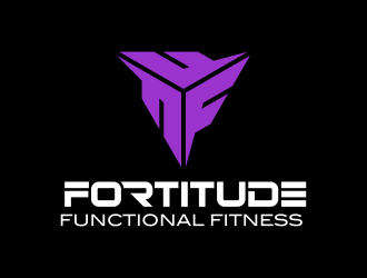 Fortitude Functional Fitness  logo design by pakNton