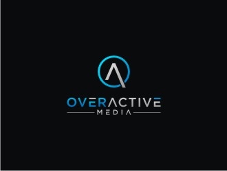 OverActive Media logo design by narnia
