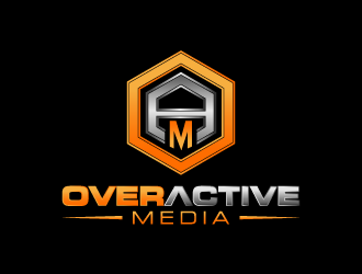 OverActive Media logo design by Art_Chaza