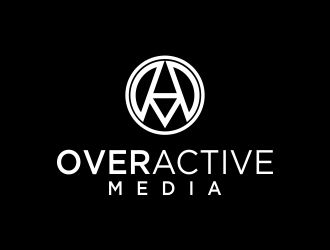 OverActive Media logo design by oke2angconcept