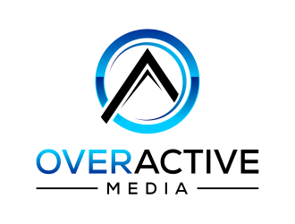 OverActive Media logo design by cintoko