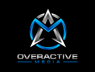 OverActive Media logo design by kopipanas