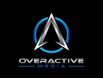 OverActive Media logo design by kopipanas