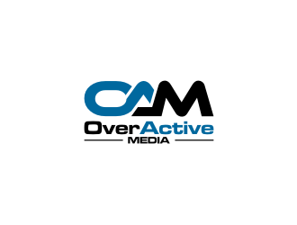 OverActive Media logo design by rief