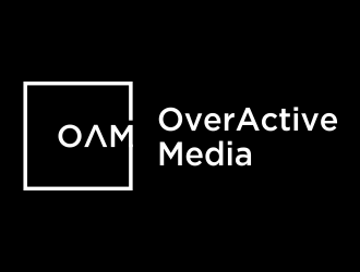 OverActive Media logo design by afra_art