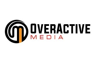OverActive Media logo design by ruthracam