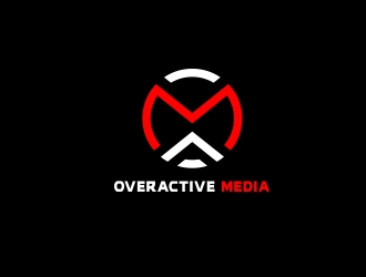 OverActive Media logo design by Danny19