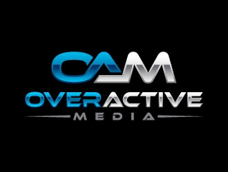OverActive Media logo design by J0s3Ph