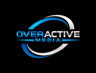 OverActive Media logo design by akhi