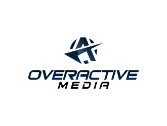 OverActive Media logo design by WooW