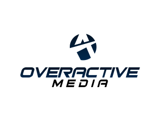 OverActive Media logo design by WooW