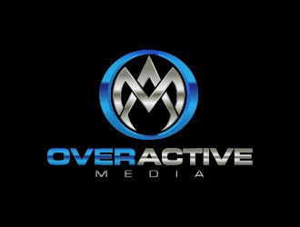 OverActive Media logo design by usef44