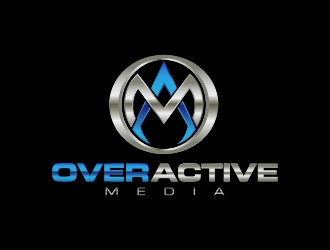 OverActive Media logo design by usef44
