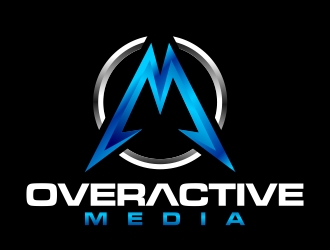 OverActive Media logo design by xteel