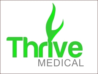 THRIVE Medical logo design by mckris