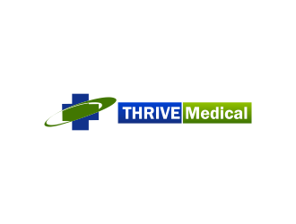 THRIVE Medical logo design by Greenlight