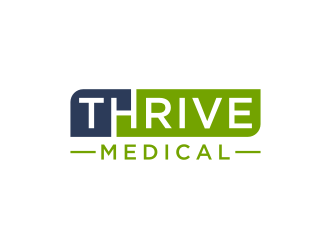 THRIVE Medical logo design by nurul_rizkon