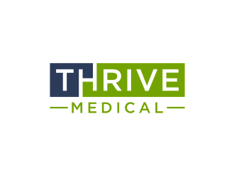 THRIVE Medical logo design by nurul_rizkon