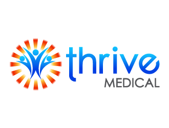 THRIVE Medical logo design by kgcreative
