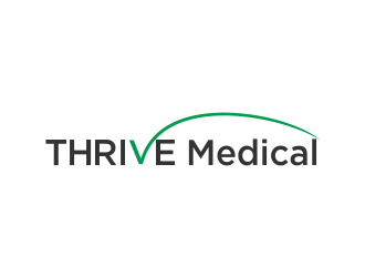 THRIVE Medical logo design by afra_art
