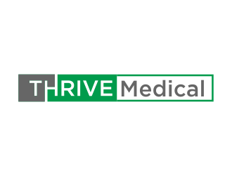 THRIVE Medical logo design by afra_art