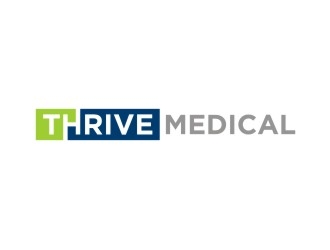 THRIVE Medical logo design by agil