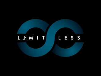 Limitless logo design by fillintheblack