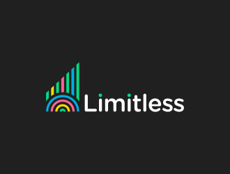 Limitless logo design by bluepinkpanther_