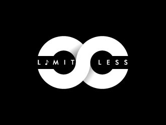 Limitless logo design by fillintheblack