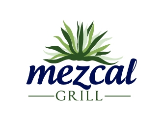 Mezcal Grill  logo design by Aelius