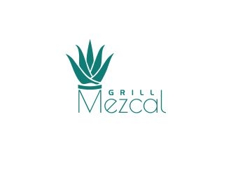 Mezcal Grill  logo design by 6king