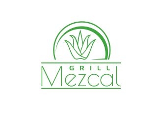 Mezcal Grill  logo design by 6king