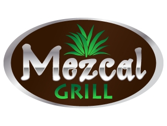 Mezcal Grill  logo design by jaize