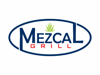 Mezcal Grill  logo design by agus