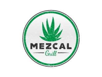 Mezcal Grill  logo design by Alex7390