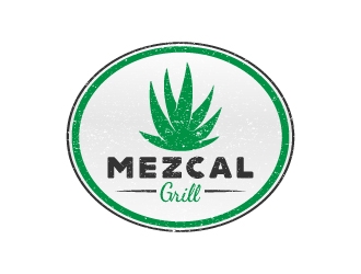 Mezcal Grill  logo design by Alex7390
